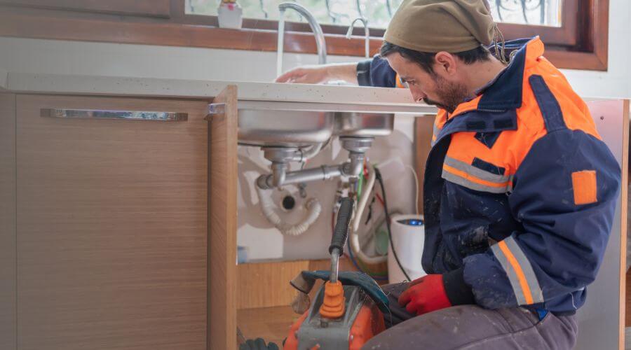 Professional sink repair in Thaxton, VA